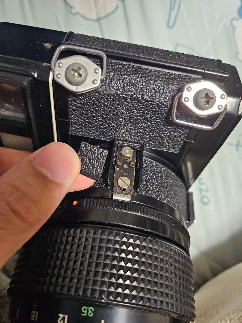 フィルムカメラ GL690Professional FUJINON AE 100mm F3.5
