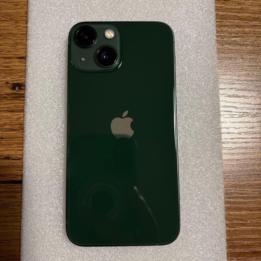 1/5まで価格【AppleCare+付属】iPhone13 mini 512GB