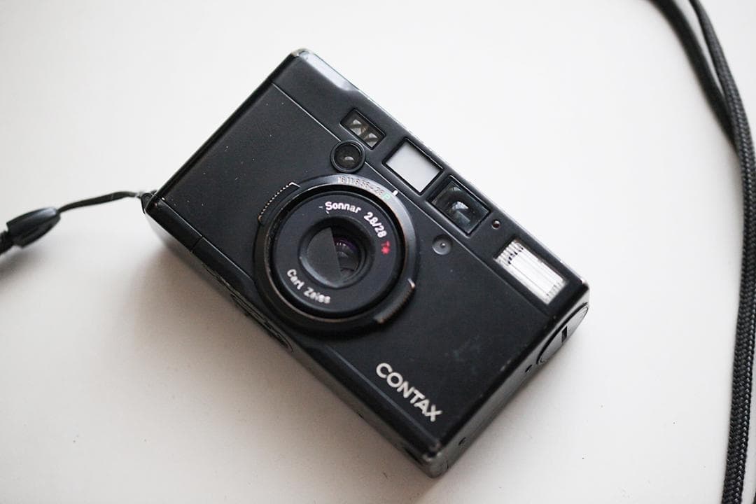 CONTAX Tix コンパクトフィルムカメラ Q621