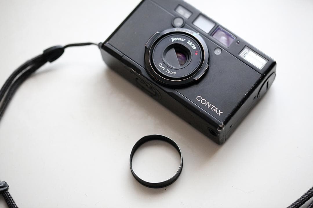 CONTAX Tix コンパクトフィルムカメラ Q621