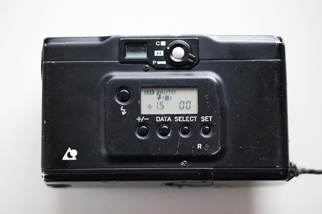 CONTAX Tix コンパクトフィルムカメラ Q621