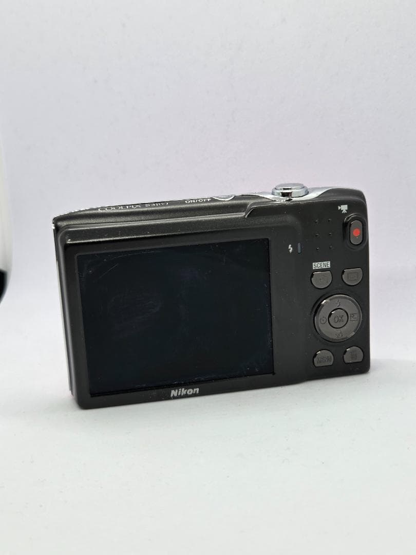 【スマホ転送OK】ニコン Nikon COOLPIX S3100 ピンク