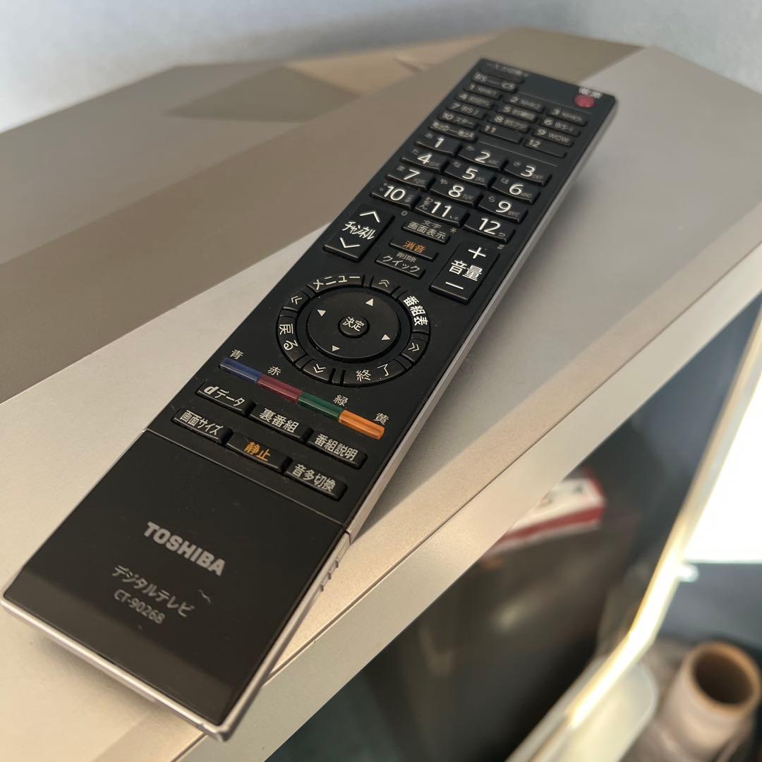 【動作品】 東芝 ブラウン管テレビ 21インチ 21FFG03リモコン付き