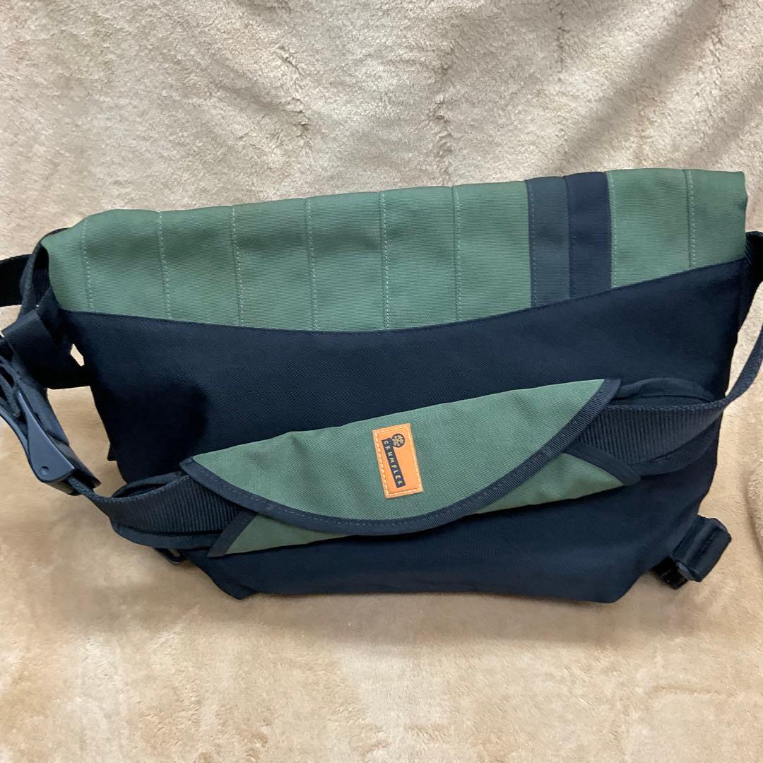 美品　クランプラー CRUMPLER メッセンジャーバッグ グリーン