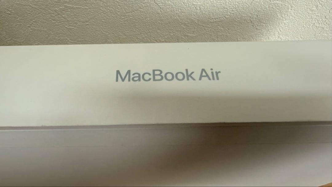 MacBook本体 Mac Book Air
