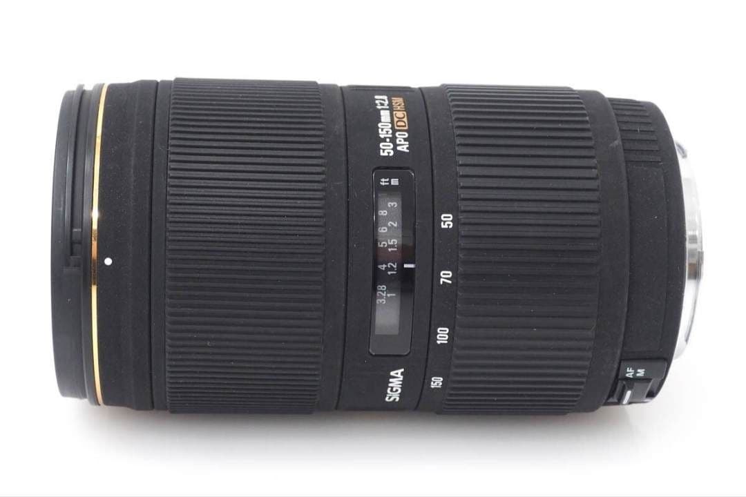 シグマ APO 50-150mm F2.8 EX DC HSM キヤノン