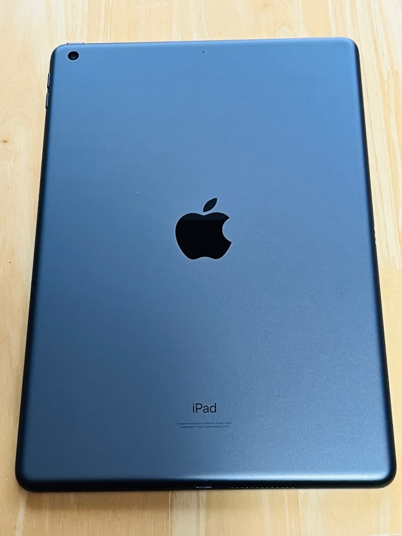 Apple iPad 第9世代 スペースグレイ 64GB Wi-Fiモデル