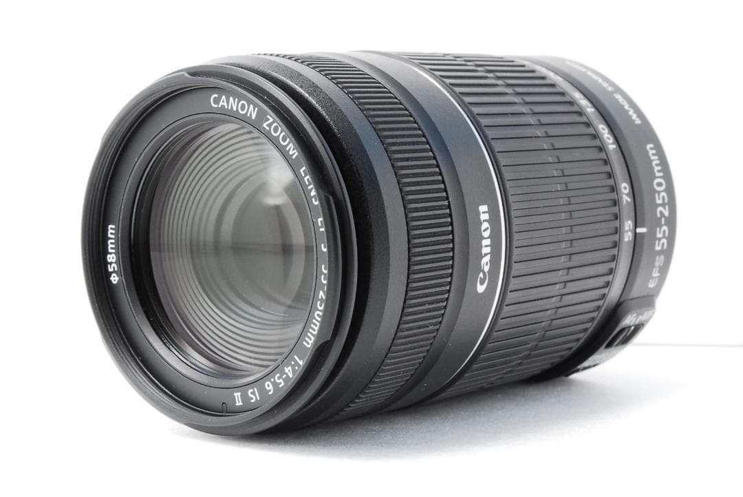 ❤️訳あり❤️Canon EF-S 55-250mm f/4-5.6 IS II