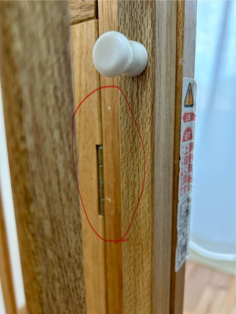 カトージ　木製 ミニベビーベッド　折り畳み可