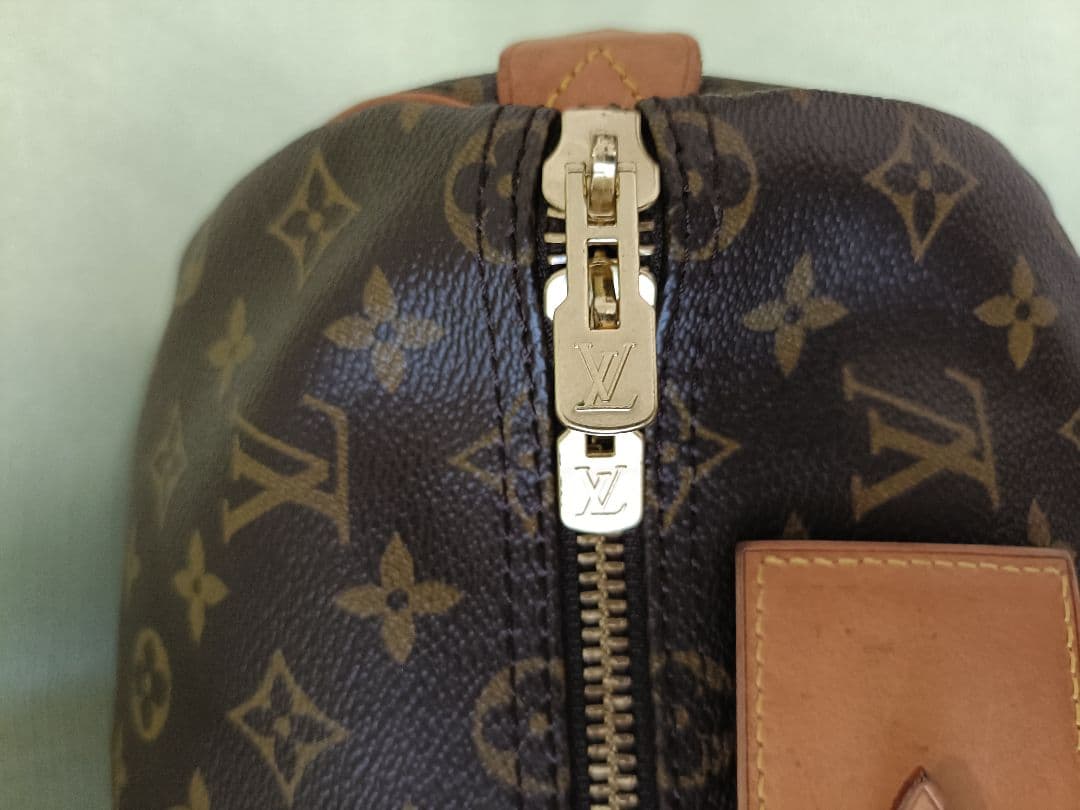 【美品】ルイ ヴィトン キーポル50 モノグラム ボストンバッグ VUITTON
