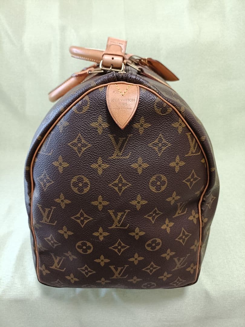 【美品】ルイ ヴィトン キーポル50 モノグラム ボストンバッグ VUITTON
