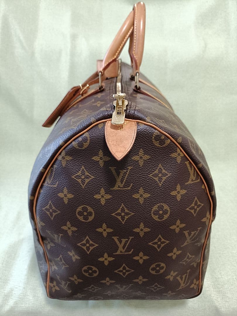 【美品】ルイ ヴィトン キーポル50 モノグラム ボストンバッグ VUITTON