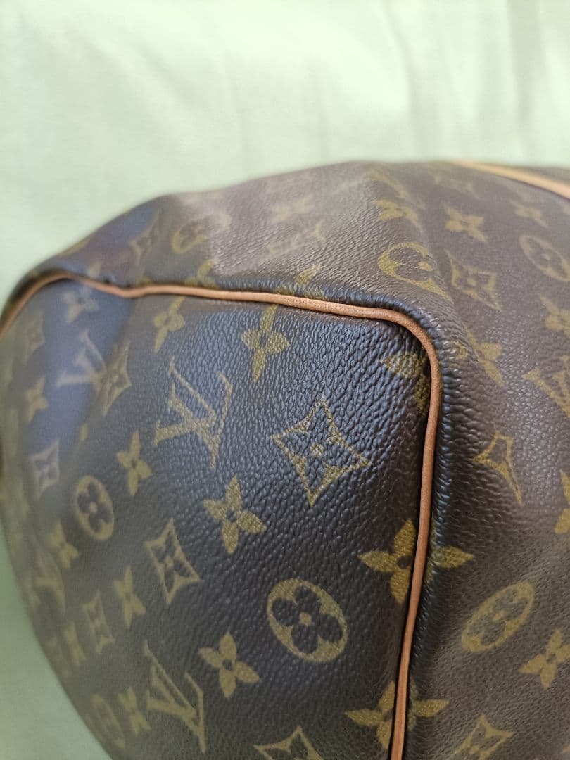 【美品】ルイ ヴィトン キーポル50 モノグラム ボストンバッグ VUITTON