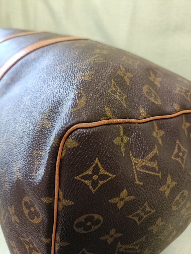 【美品】ルイ ヴィトン キーポル50 モノグラム ボストンバッグ VUITTON