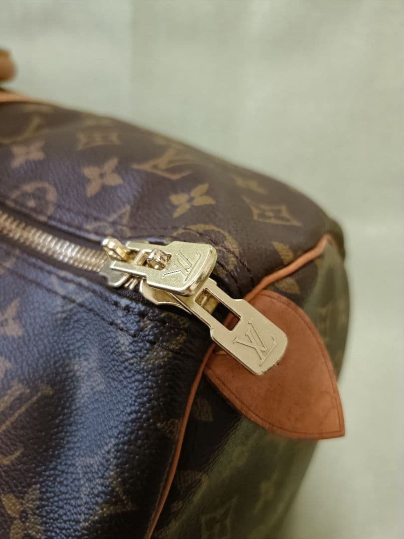 【美品】ルイ ヴィトン キーポル50 モノグラム ボストンバッグ VUITTON