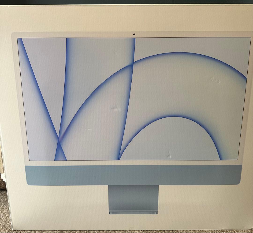 iMac M1 2021年 ブルー 24インチ