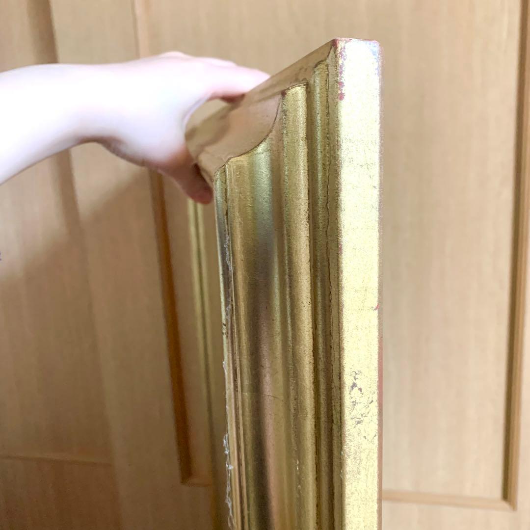 F20額縁付 油絵 絵画