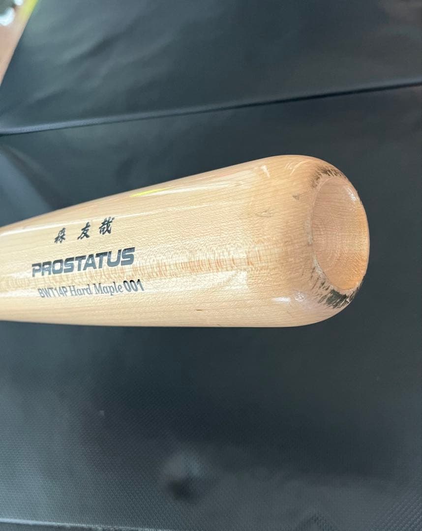 オリックス・バファローズ　森友哉　バット NPBマーク 支給品　実使用　西武