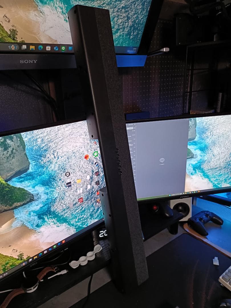 デノン サウンドバーサブウーハー内蔵 DolbyAtmos対応 DHT-S217