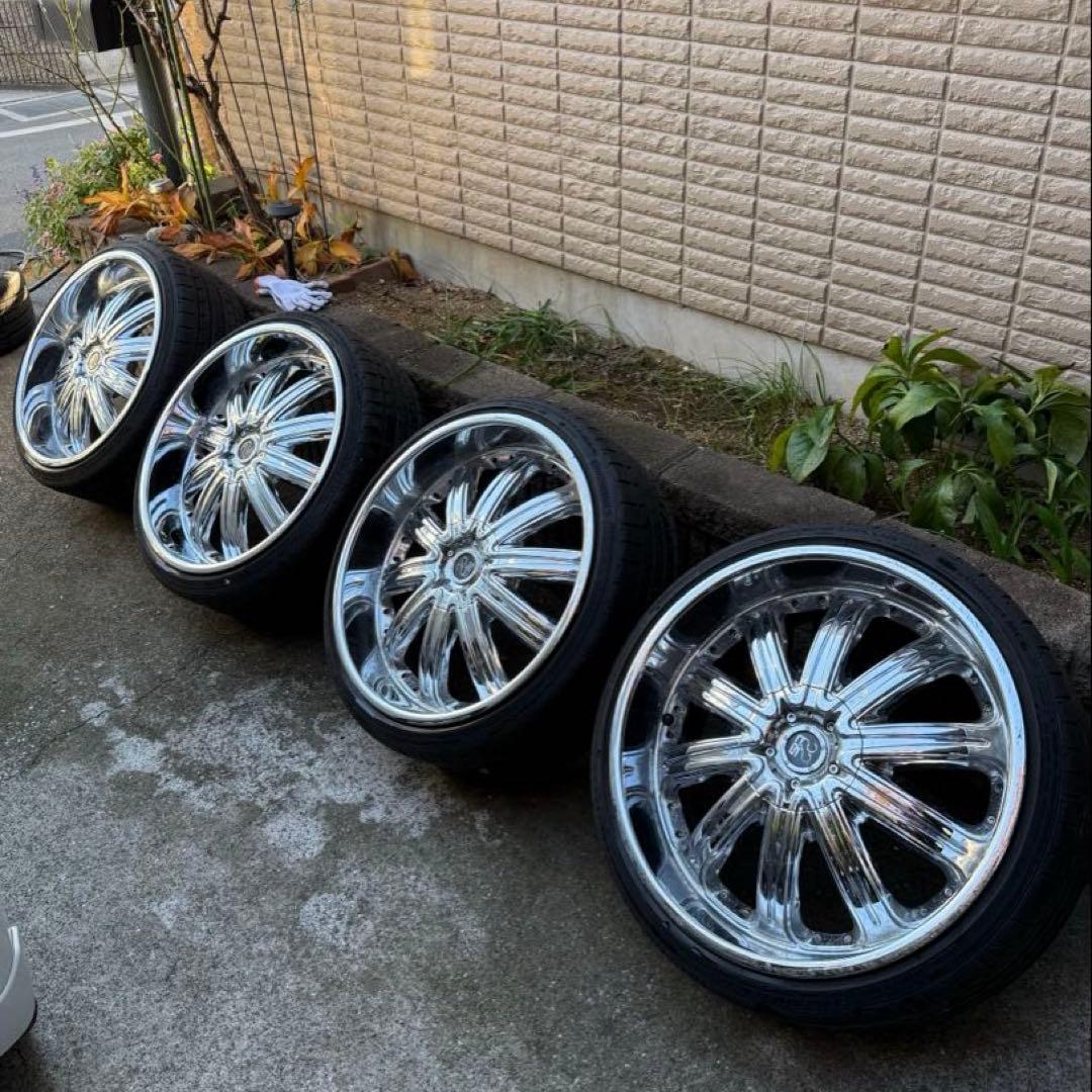 TIS10 22インチ バリ山