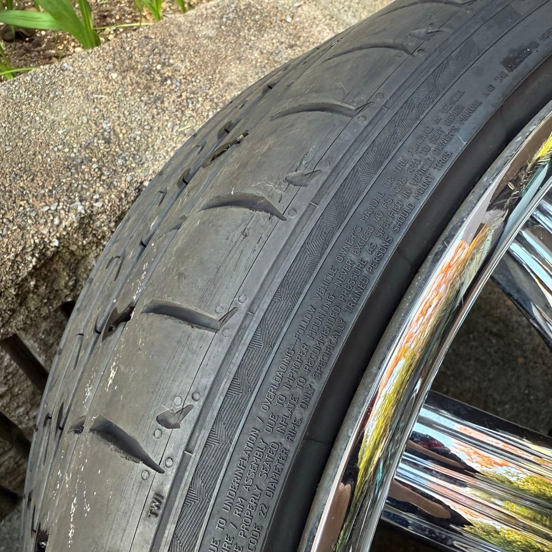 TIS10 22インチ バリ山