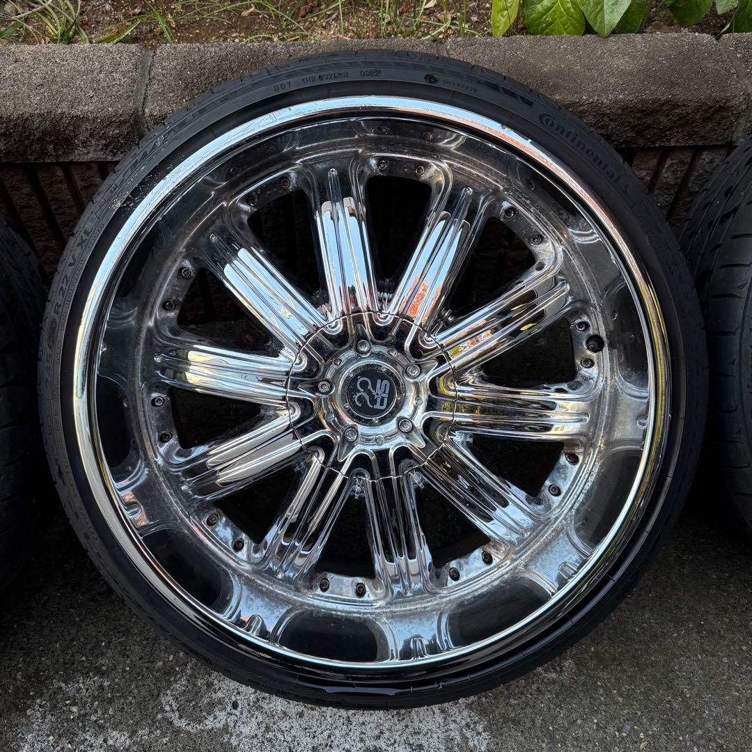 TIS10 22インチ バリ山