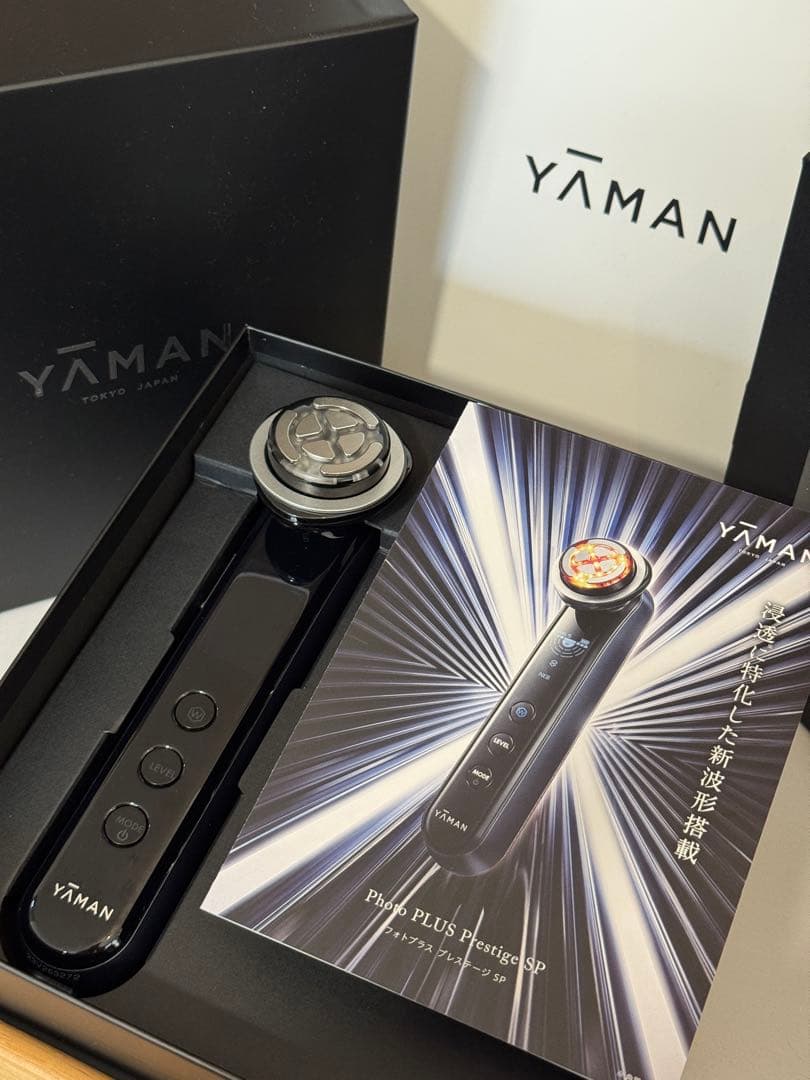 YA-MANヤーマン｜フォトプラスプレステージSP 美顔器(M22YL)