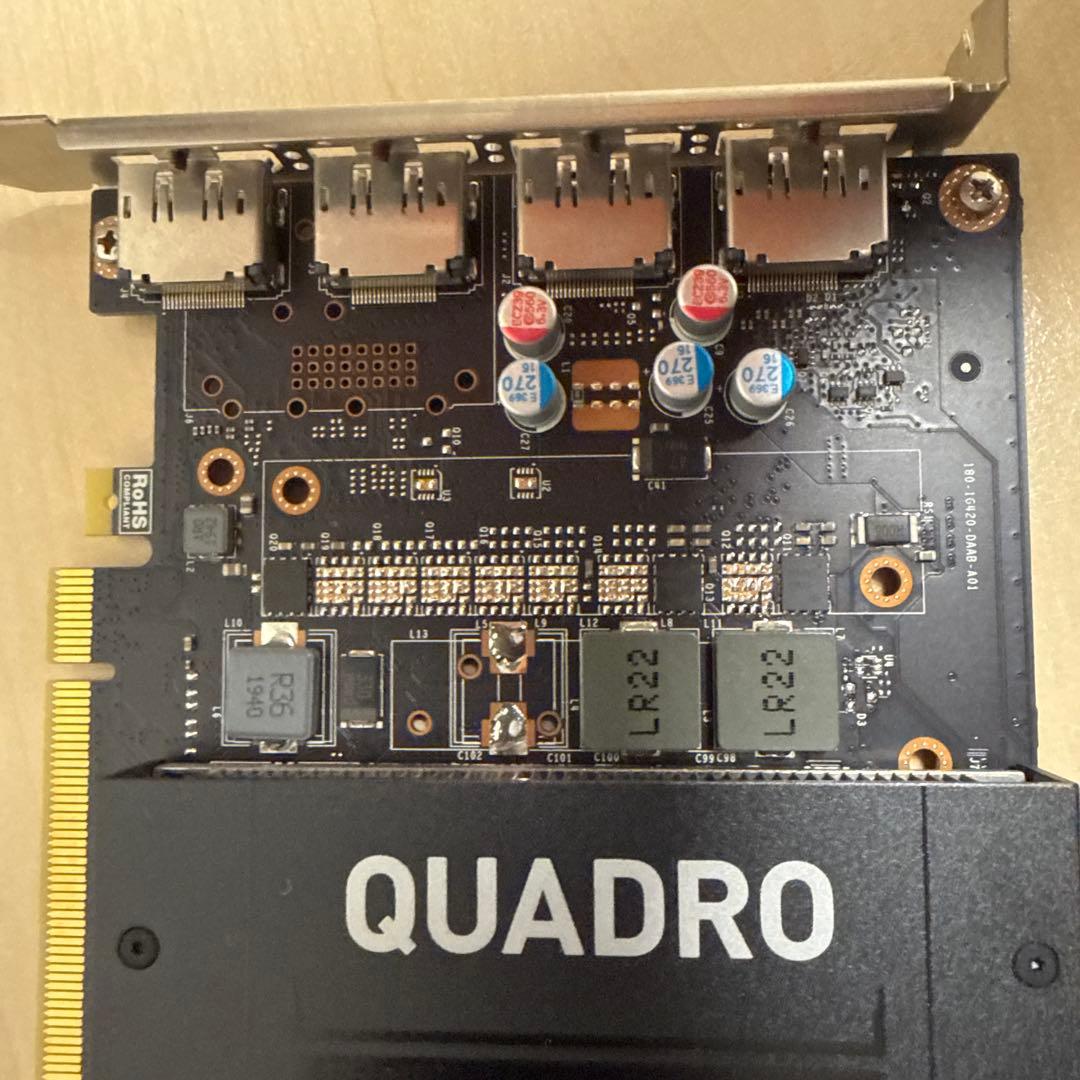 NVIDIA QUADRO グラフィックボード p2200