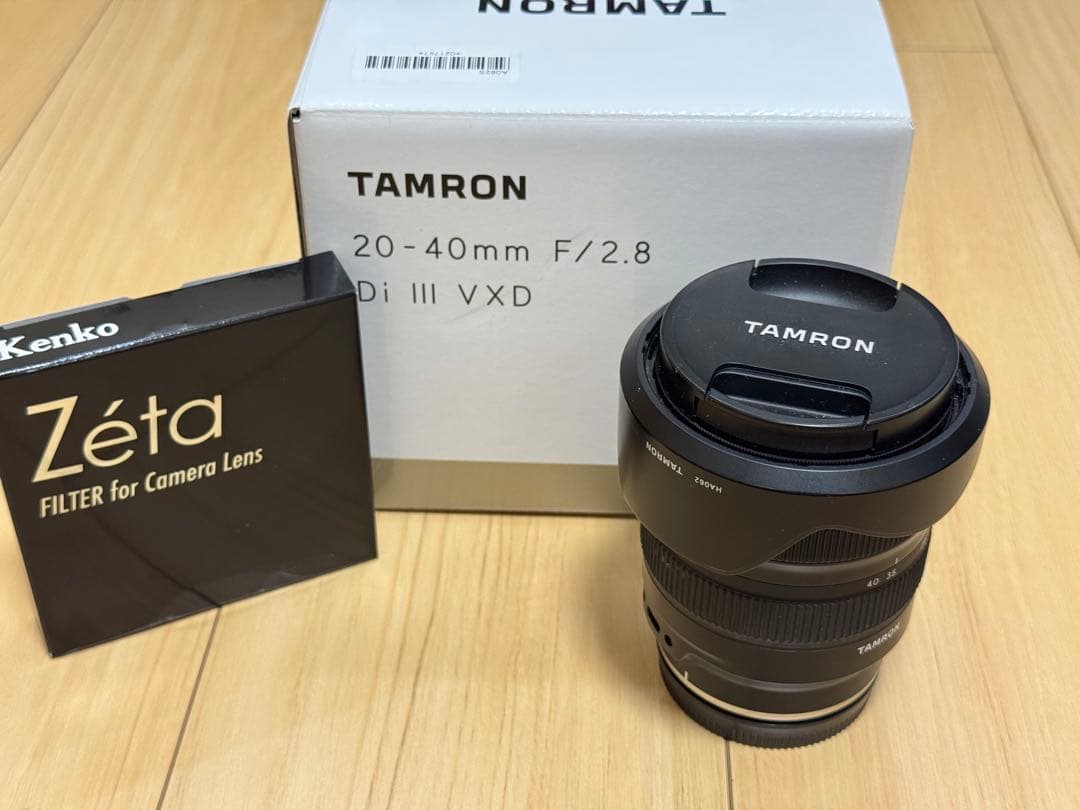 TAMRON 20-40mm F/2.8 Di III VXD Eマウント