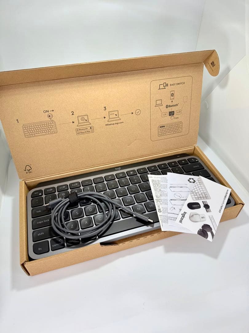 キーボード Logicool MX Keys Mini for Mac KX700MSG