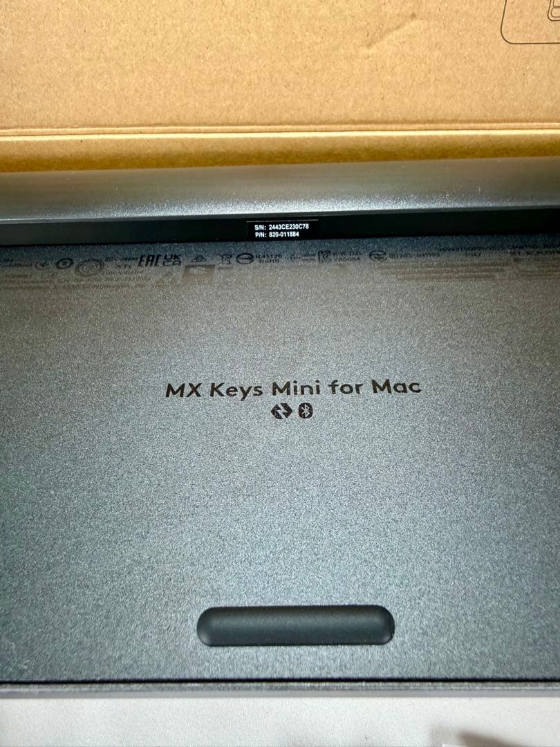 キーボード Logicool MX Keys Mini for Mac KX700MSG