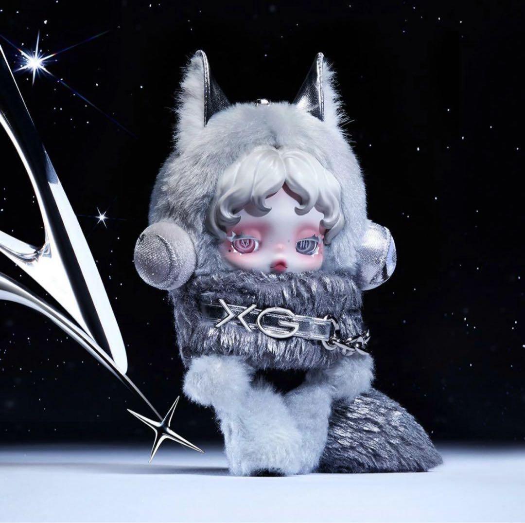 【新品】popmart have a good run スカルパンダ　馬力全開