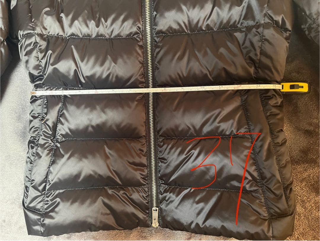 A*N様 プラダ　ブラック ダウンジャケット