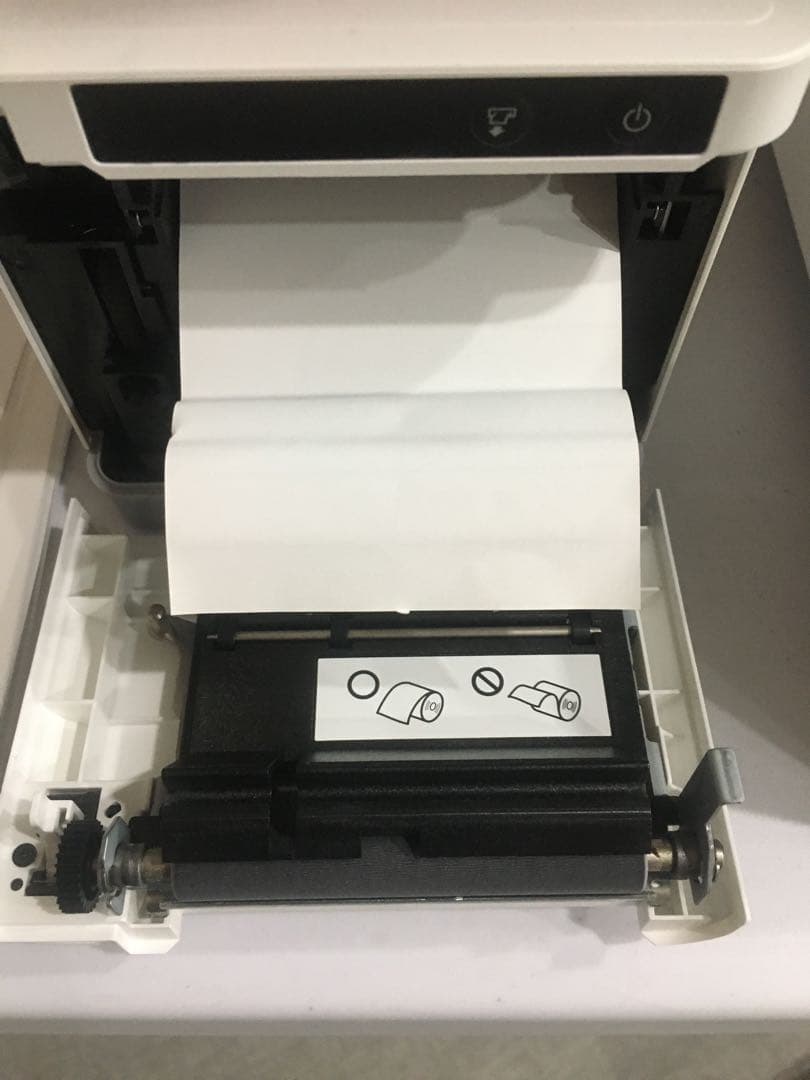 【2024年購入 1年半使用】USENレジ レシートプリンター