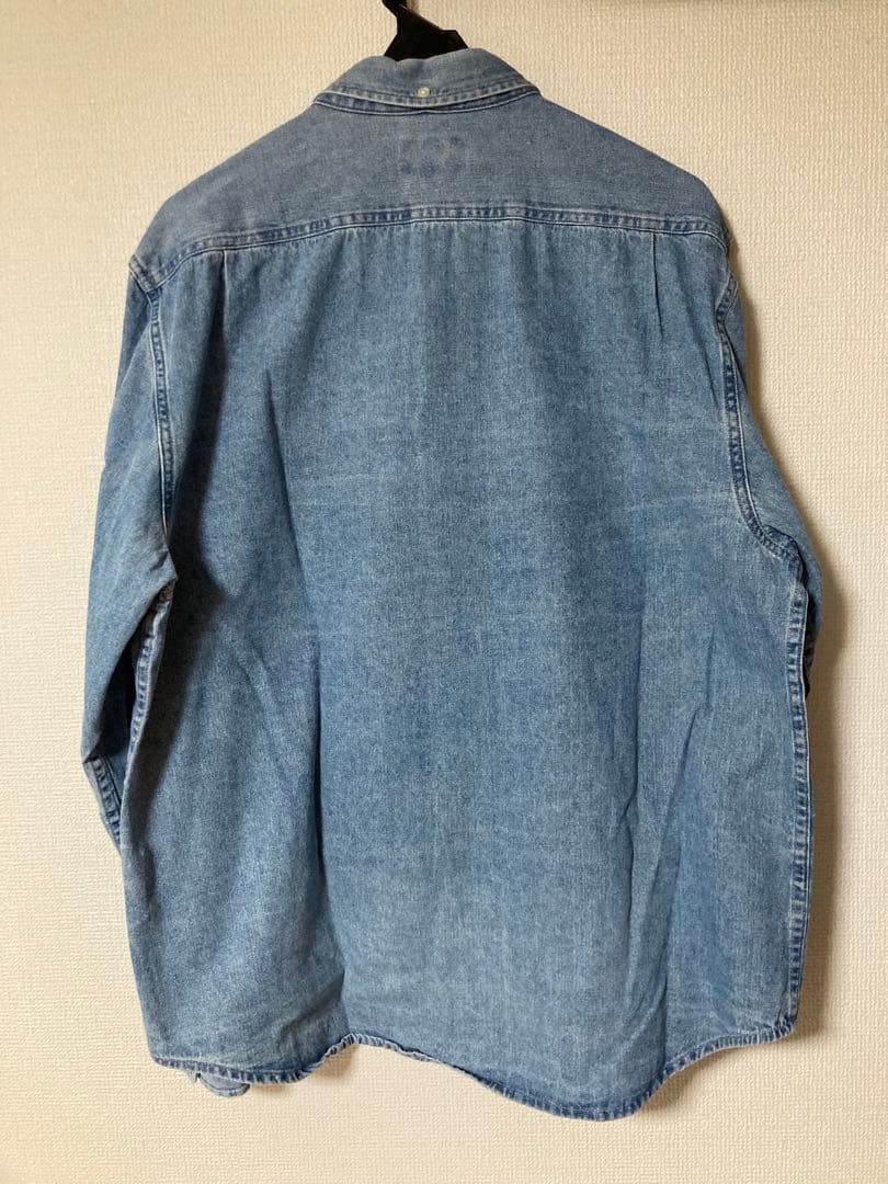 Supreme Classic Logo Denim Shirt デニム シャツ