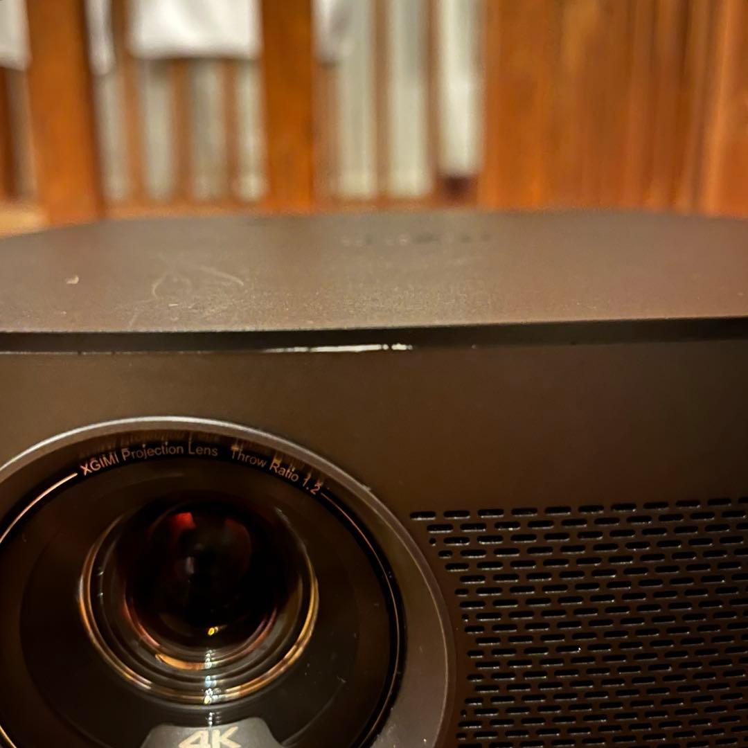 【美品】XGIMI HORIZON PRO 4K プロジェクター
