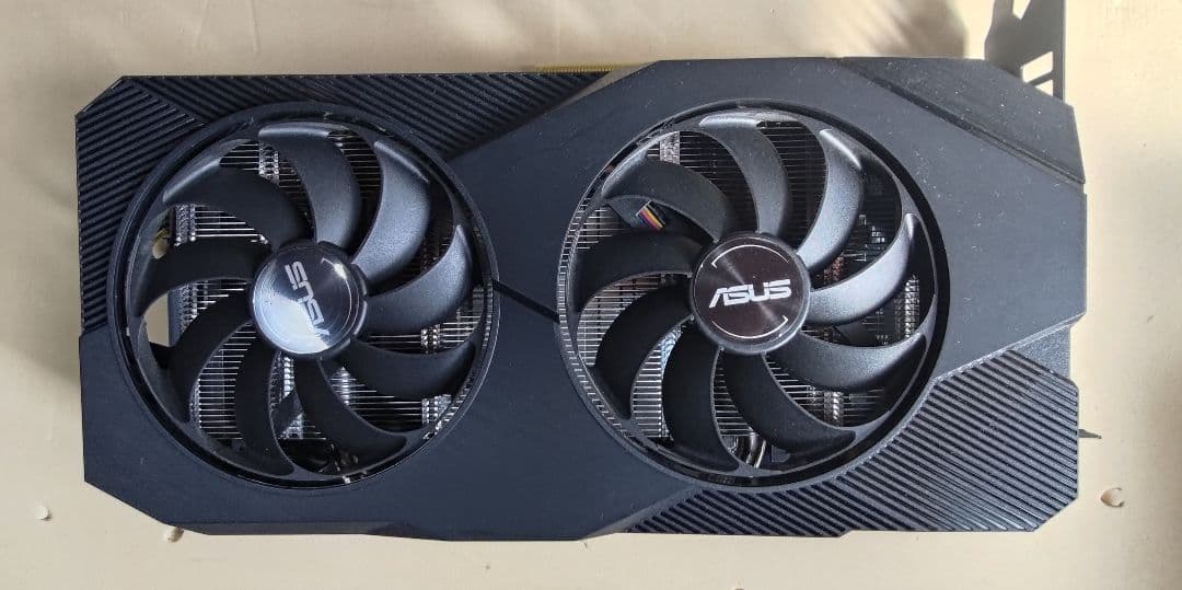 グラフィックボード・グラボ・ビデオカード DUAL-RTX2060S-A8G-EVO-V2