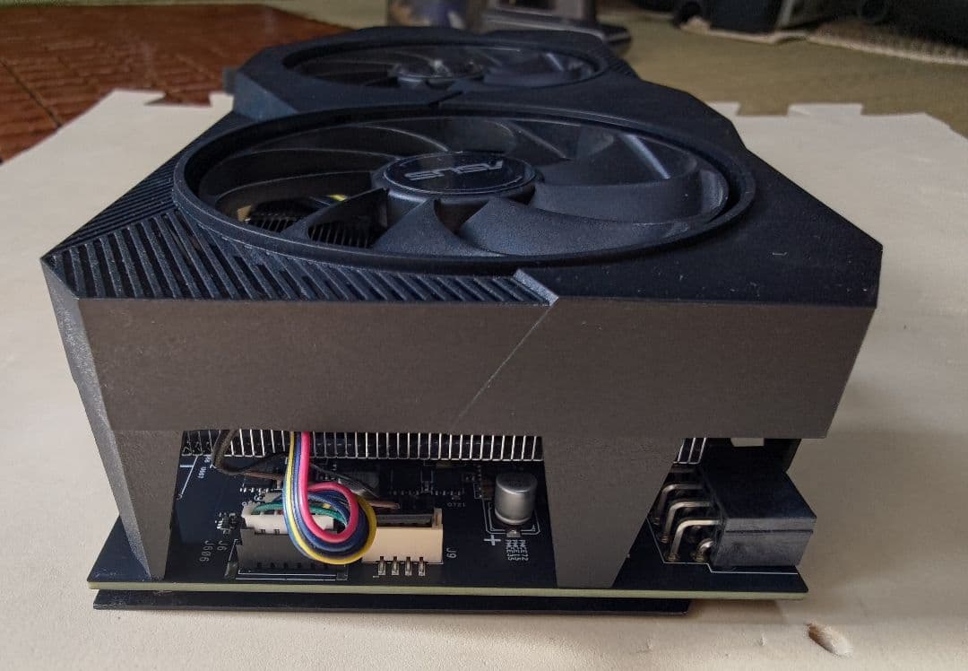 グラフィックボード・グラボ・ビデオカード DUAL-RTX2060S-A8G-EVO-V2