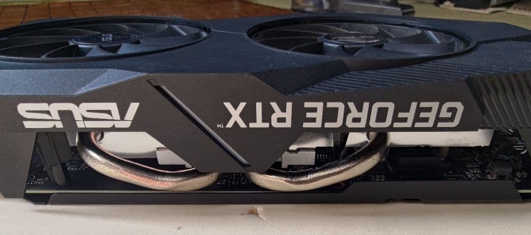 グラフィックボード・グラボ・ビデオカード DUAL-RTX2060S-A8G-EVO-V2