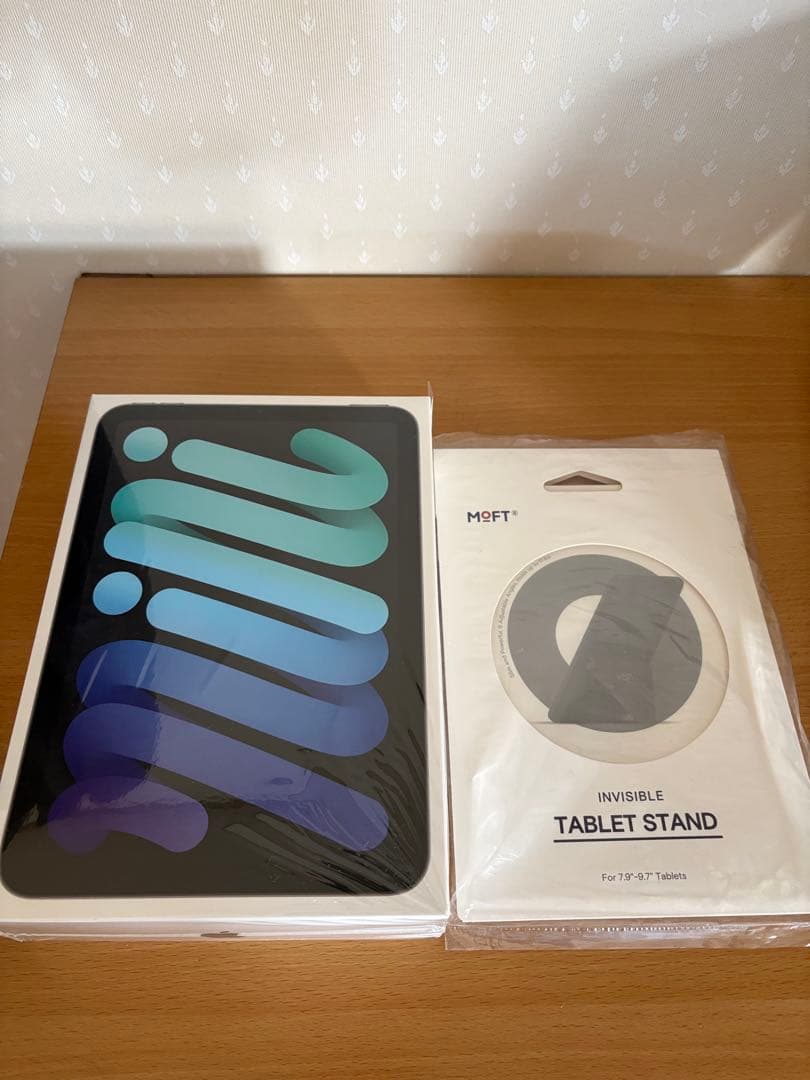 【極美品】 iPad mini 第6世代 Wi-Fi MOFT ケース付