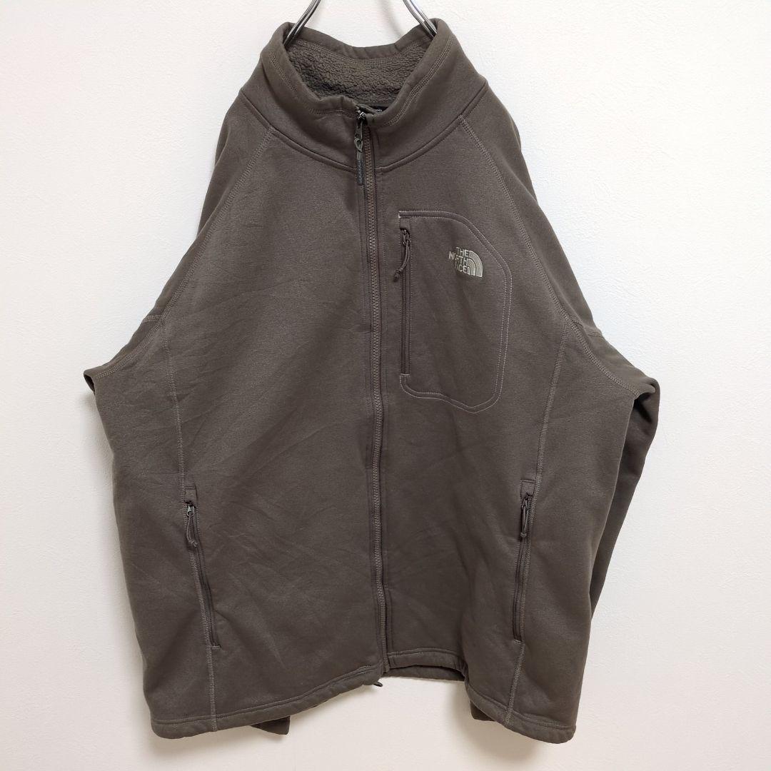 G50【US輸入】ノースフェイス　ジャケット【メンズXXL】ブラウン