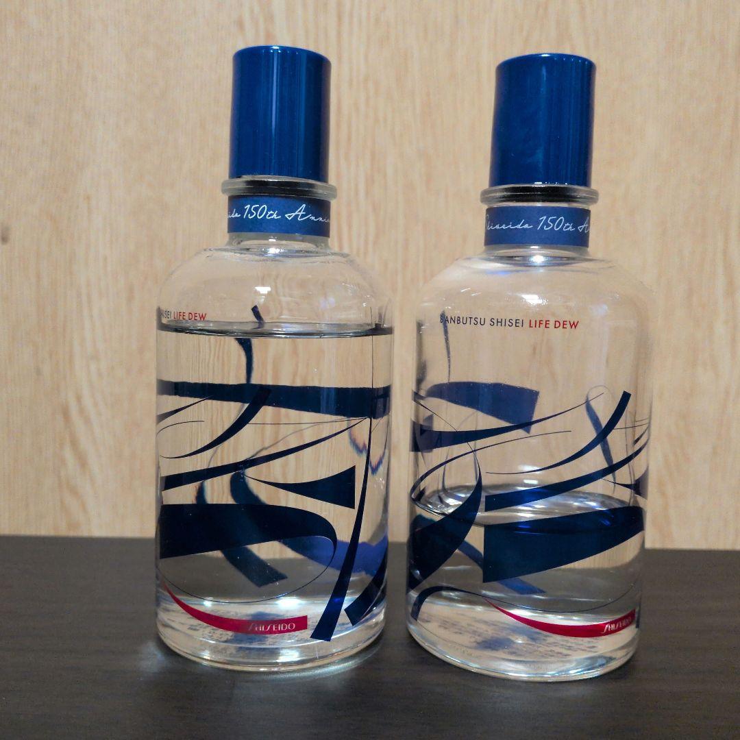 資生堂　万物資生　LIFE　DEW オイル状美容液　3本セット