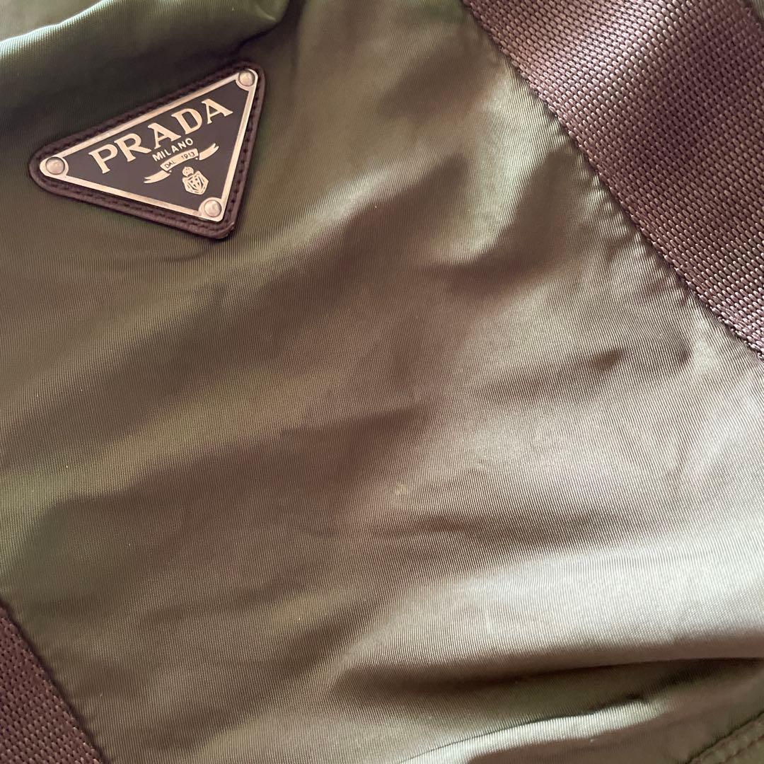 PRADA プラダ／旅行用 ボストンバッグ