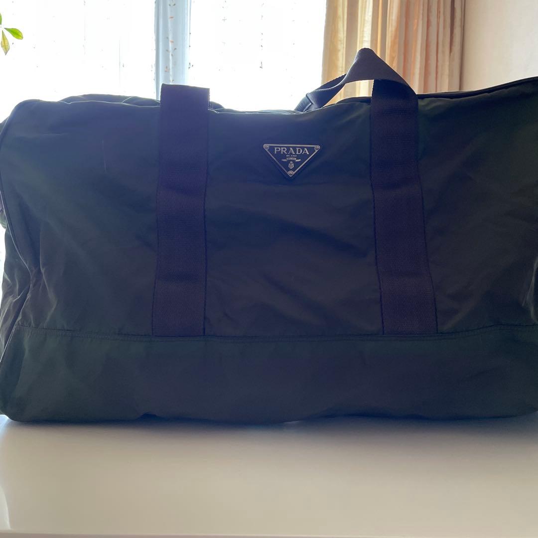 PRADA プラダ／旅行用 ボストンバッグ