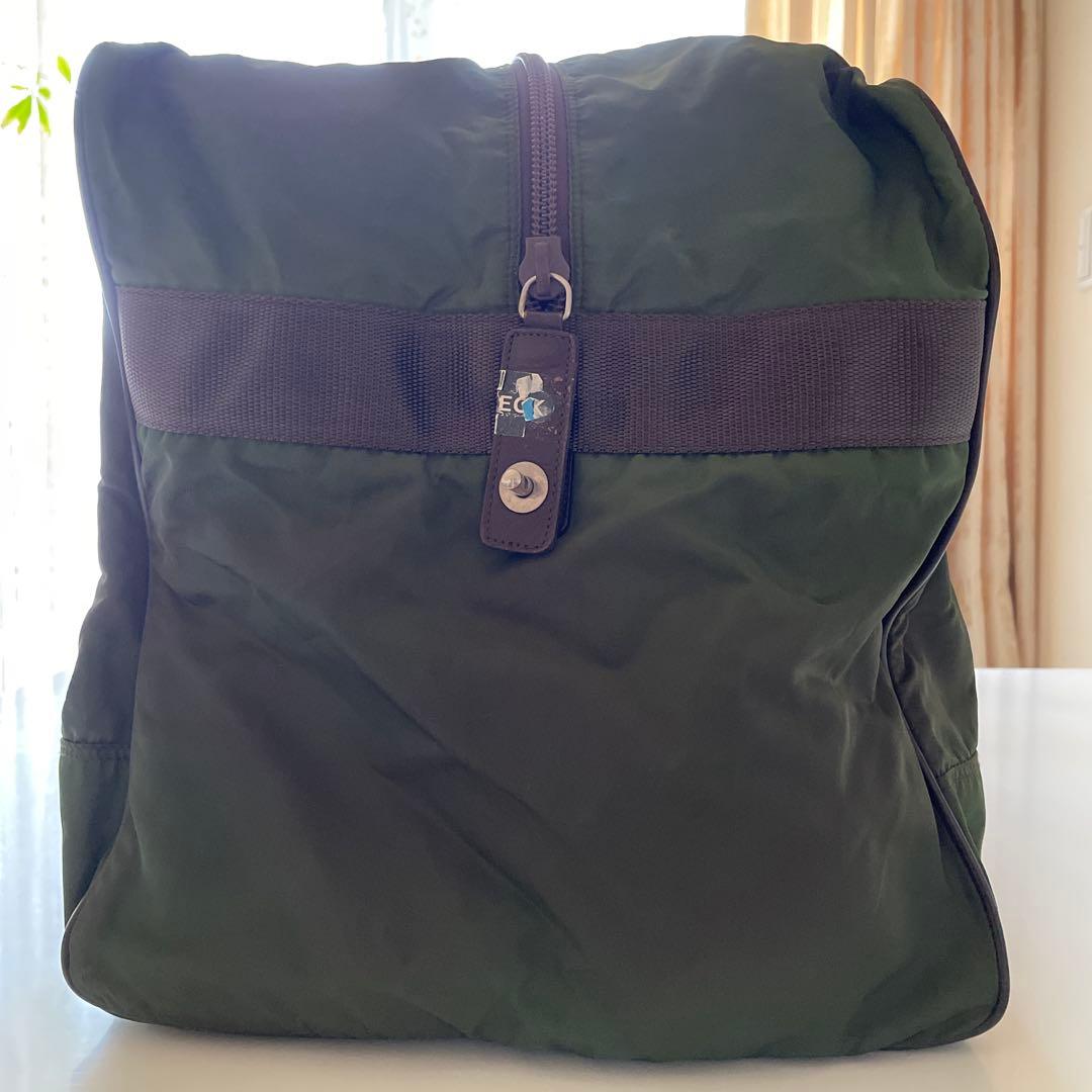 PRADA プラダ／旅行用 ボストンバッグ