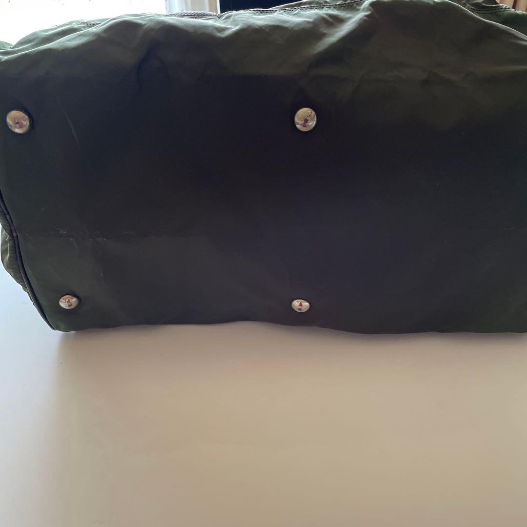 PRADA プラダ／旅行用 ボストンバッグ