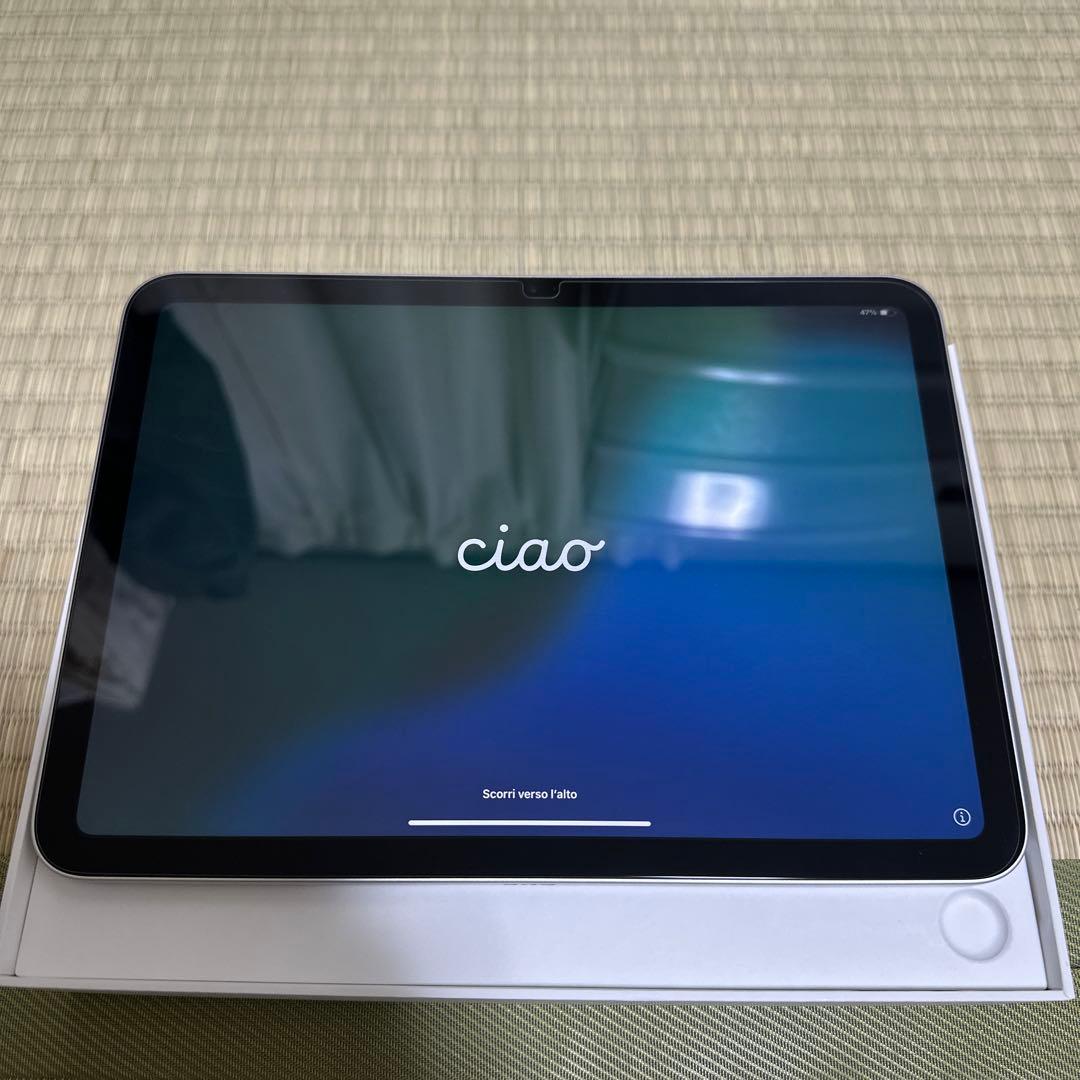 3点セット！純正ペン&キーボード付き保証ありiPad第10世代