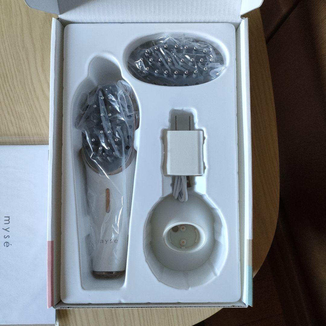 mysé 美顔器 MS-82W 充電器付き