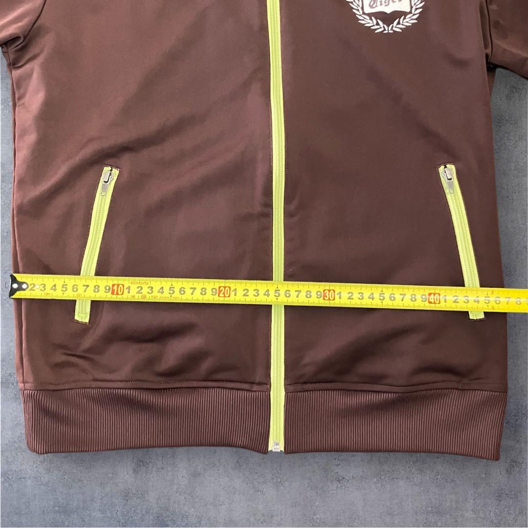 Onitsuka Tiger トラックジャケット L ブラウン × イエロー