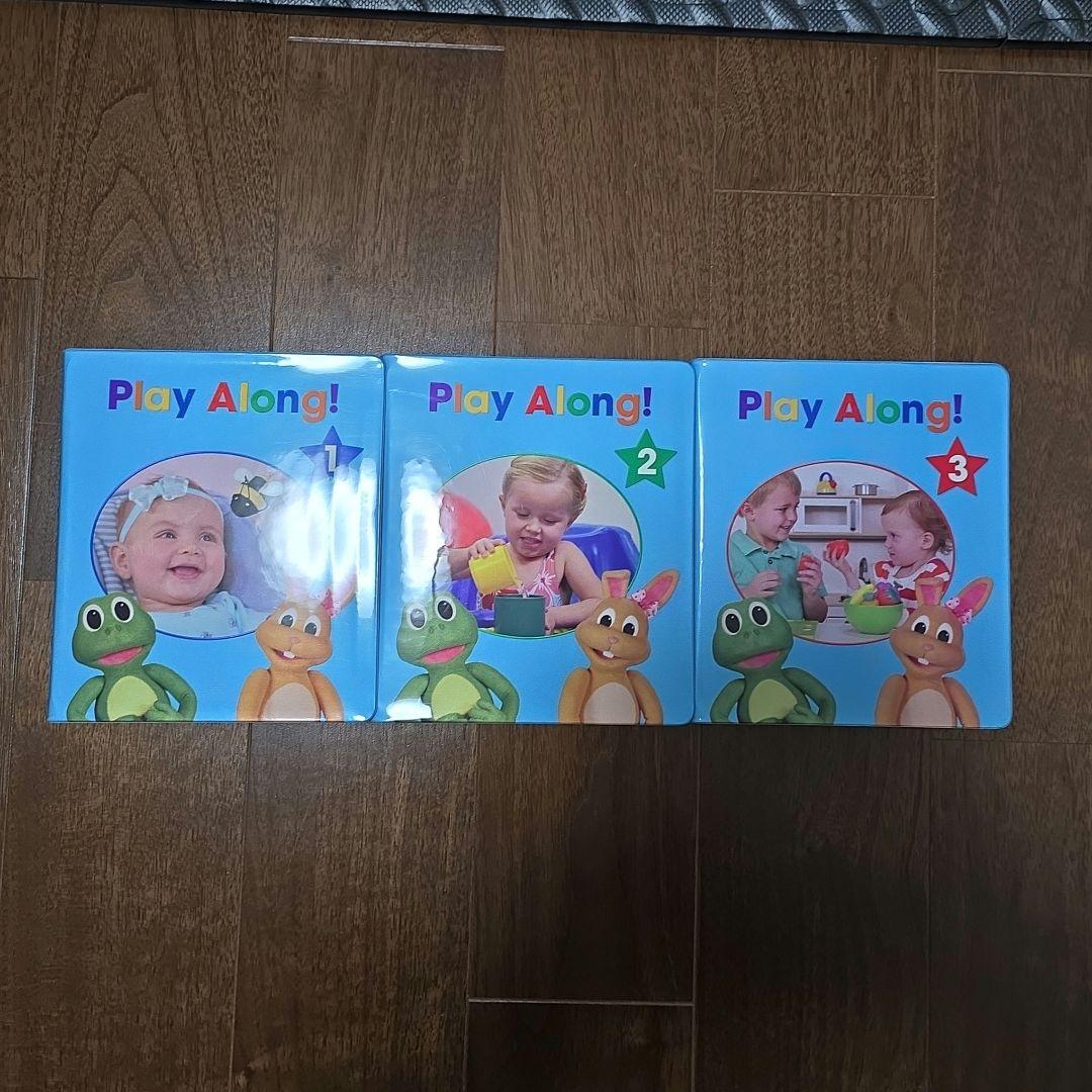 SXR様 DWE 英語 play along bluray CD 絵本 ガイド